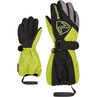 Ziener Gants Lauro As Black / Lime 4 Années Garçon,Fille - Publicité Ziener Gants Lauro As Black / Lime 4 Années Garçon,Fille - Publicité