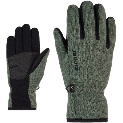 Ziener Gants Limagios Green Mud Melange 11 Années Garçon,Fille - Publicité Ziener Gants Limagios Green Mud Melange 11 Années Garçon,Fille - Publicité