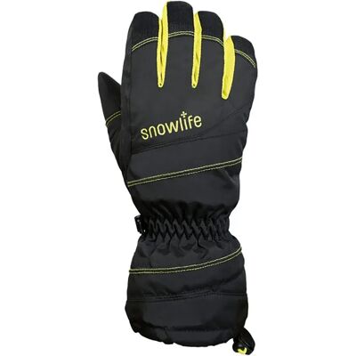 Snowlife Gants Lucky Jr Gore-tex® Black / Lime XL Garçon,Fille - Publicité Snowlife Gants Lucky Jr Gore-tex® Black / Lime XL Garçon,Fille - Publicité