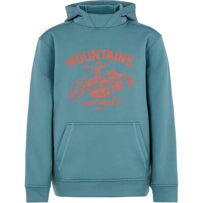 Protest Sweat à Capuche Prtkestrel Atlantic Green 164 cm Garçon - Publicité Protest Sweat à Capuche Prtkestrel Atlantic Green 164 cm Garçon - Publicité