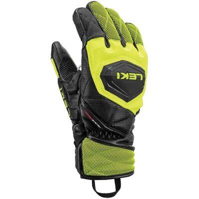 Leki Alpino Gants Wcr Venom 3d Black / Ice Lemon 8-9 Années Garçon,Fille - Publicité Leki Alpino Gants Wcr Venom 3d Black / Ice Lemon 8-9 Années Garçon,Fille - Publicité
