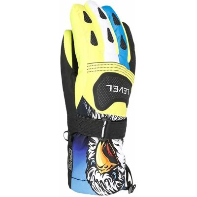 Level Gants Junior Goldeneagle 7-8 Années Garçon,Fille - Publicité Level Gants Junior Goldeneagle 7-8 Années Garçon,Fille - Publicité