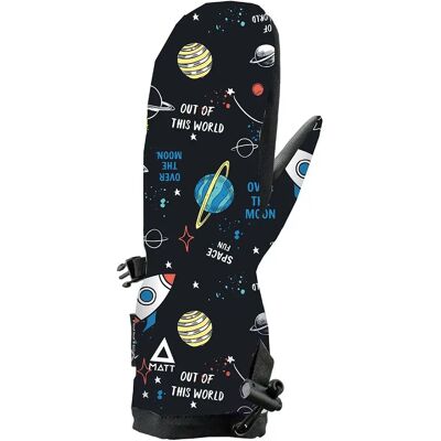 Matt Moufles Outinspace Outinspace 6 Années Garçon,Fille - Publicité Matt Moufles Outinspace Outinspace 6 Années Garçon,Fille - Publicité