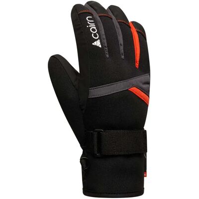 Cairn Gants Styl C-tex Graphite Scarlet 16 Années Garçon,Fille - Publicité Cairn Gants Styl C-tex Graphite Scarlet 16 Années Garçon,Fille - Publicité