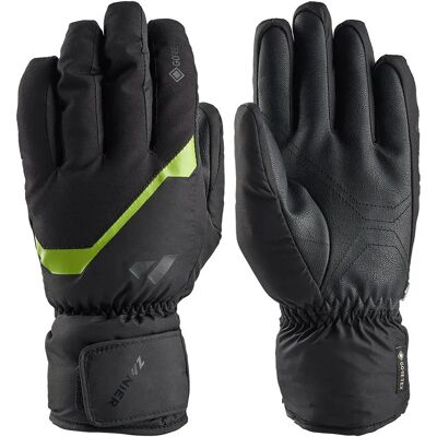 Zanier Gants Rauris Gore-tex® Black / Lime 4 Garçon,Fille - Publicité Zanier Gants Rauris Gore-tex® Black / Lime 4 Garçon,Fille - Publicité