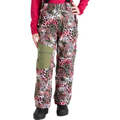 Dare2b Pantalon Pow Olivine Green Leopard Print 14 Années Fille - Publicité Dare2b Pantalon Pow Olivine Green Leopard Print 14 Années Fille - Publicité