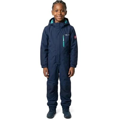 Trollkids Combinaison Bergen Mystic Blue / Lake Blue 92 cm Garçon,Fille - Publicité Trollkids Combinaison Bergen Mystic Blue / Lake Blue 92 cm Garçon,Fille - Publicité