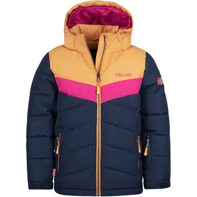 Veste Gryllefjord Trollkids Bleue XL - Veste - Publicité Veste Gryllefjord Trollkids Bleue XL - Veste - Publicité
