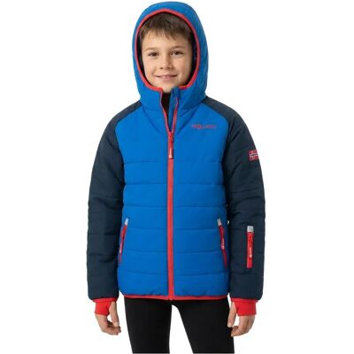 Trollkids Veste Hafjell Pro Navy / Med Blue / Red 104 cm Garçon,Fille - Publicité Trollkids Veste Hafjell Pro Navy / Med Blue / Red 104 cm Garçon,Fille - Publicité
