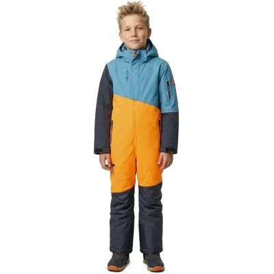 Trollkids Combinaison De Course Hallingdal Steel Blue / Mango / Black 98 cm Garçon,Fille - Publicité Trollkids Combinaison De Course Hallingdal Steel Blue / Mango / Black 98 cm Garçon,Fille - Publicité