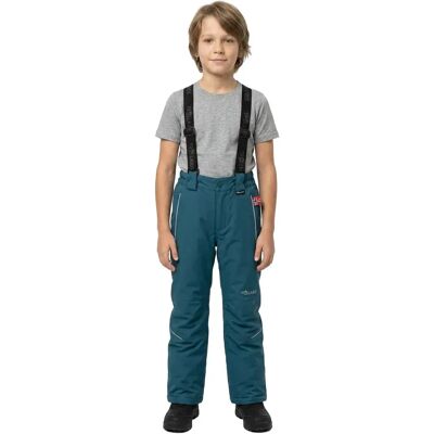 Trollkids Pantalon Holmenkollen Slim Fit Madeira Blue 128 cm Garçon,Fille - Publicité Trollkids Pantalon Holmenkollen Slim Fit Madeira Blue 128 cm Garçon,Fille - Publicité