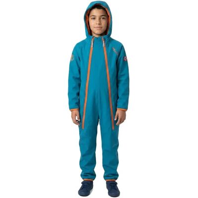Trollkids Nordkapp Combinaison Bleue - Vêtement Softshell pour Enfants - Publicité Trollkids Nordkapp Combinaison Bleue - Vêtement Softshell pour Enfants - Publicité