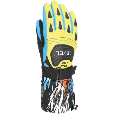 Level Gants Junior Yellow / Blue 4-5 Années Garçon,Fille - Publicité Level Gants Junior Yellow / Blue 4-5 Années Garçon,Fille - Publicité