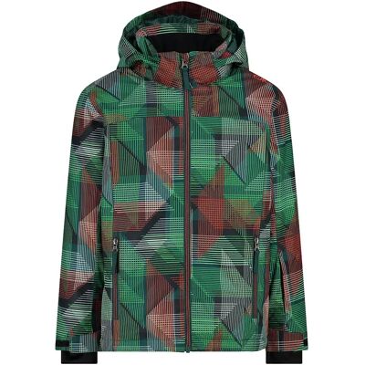 Cmp Veste Snaps Hood 39w1924 Deep Mint / Alpine / Tango 12 Années Garçon,Fille - Publicité Cmp Veste Snaps Hood 39w1924 Deep Mint / Alpine / Tango 12 Années Garçon,Fille - Publicité