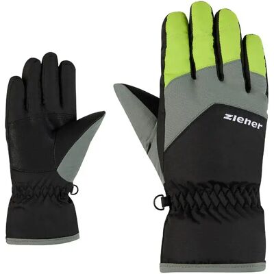 Ziener Gants Lando-z Black / Lime Green 4.5 Garçon,Fille - Publicité Ziener Gants Lando-z Black / Lime Green 4.5 Garçon,Fille - Publicité