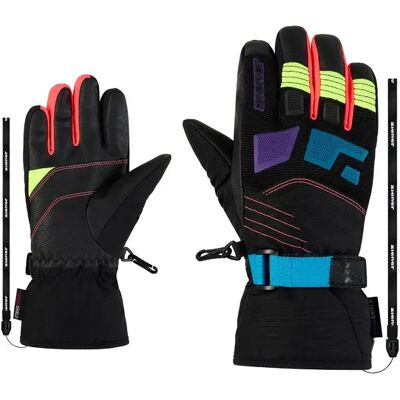 Ziener Gants Lukian-z As Multicolor 6.5 Garçon,Fille - Publicité Ziener Gants Lukian-z As Multicolor 6.5 Garçon,Fille - Publicité