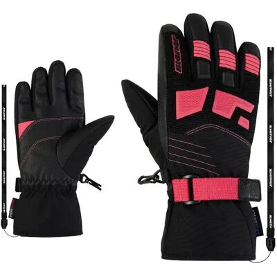 Ziener Gants Lukian-z As Black / Pink Lily 7.5 Garçon,Fille - Publicité Ziener Gants Lukian-z As Black / Pink Lily 7.5 Garçon,Fille - Publicité