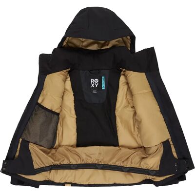 Roxy Veste Free Jet Block Fennel Seed Big Flower Rg 16 Années Fille - Publicité Roxy Veste Free Jet Block Fennel Seed Big Flower Rg 16 Années Fille - Publicité