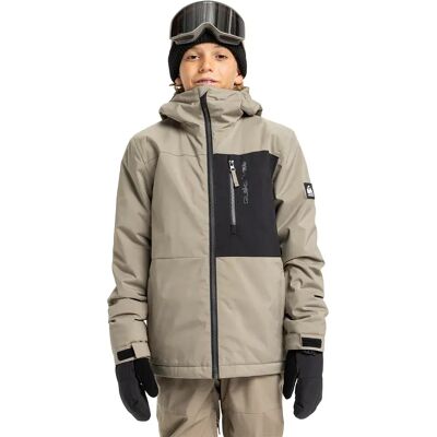 Quiksilver Veste Side Hit Solid Fallen Rock 10 Années Garçon - Publicité Quiksilver Veste Side Hit Solid Fallen Rock 10 Années Garçon - Publicité