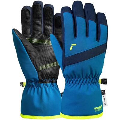 Reusch Gants Wonder R-tex® Xt Dress Blue / Brill Blue / Safe 6 Garçon - Publicité Reusch Gants Wonder R-tex® Xt Dress Blue / Brill Blue / Safe 6 Garçon - Publicité