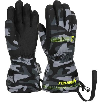 Reusch Gants Maxi R-tex® Xt Black / Grey Front 5-6 Années Garçon,Fille - Publicité Reusch Gants Maxi R-tex® Xt Black / Grey Front 5-6 Années Garçon,Fille - Publicité