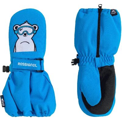 Rossignol Moufles Baby Imp´r Blazing Blue 24 Mois Garçon,Fille - Publicité Rossignol Moufles Baby Imp´r Blazing Blue 24 Mois Garçon,Fille - Publicité