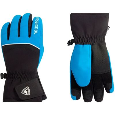 Rossignol Gants Techimp´r Blazing Blue 10 Années Garçon,Fille - Publicité Rossignol Gants Techimp´r Blazing Blue 10 Années Garçon,Fille - Publicité