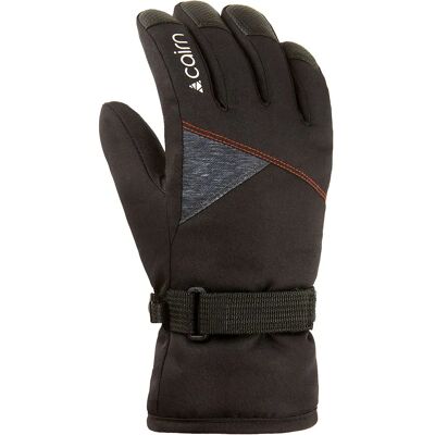 Cairn Gants Optima Pure Black Bright Red 4 Années Garçon,Fille - Publicité Cairn Gants Optima Pure Black Bright Red 4 Années Garçon,Fille - Publicité