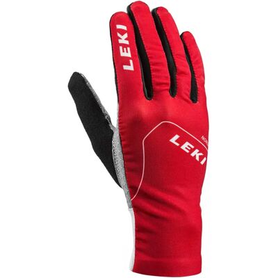 Leki Alpino Gants Slope Red / White / Graphite 8-9 Années Garçon,Fille - Publicité Leki Alpino Gants Slope Red / White / Graphite 8-9 Années Garçon,Fille - Publicité