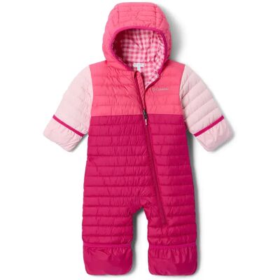 Columbia Combinaison Powder Lite™ Ii Reversible Guava Pink / Nico / Satin Pink 6-12 Mois Garçon,Fille - Publicité Columbia Combinaison Powder Lite™ Ii Reversible Guava Pink / Nico / Satin Pink 6-12 Mois Garçon,Fille - Publicité