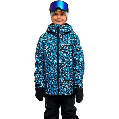 Quiksilver Veste Mission Ptd Bubble Form Kids Seaport 16 Années - Publicité Quiksilver Veste Mission Ptd Bubble Form Kids Seaport 16 Années - Publicité