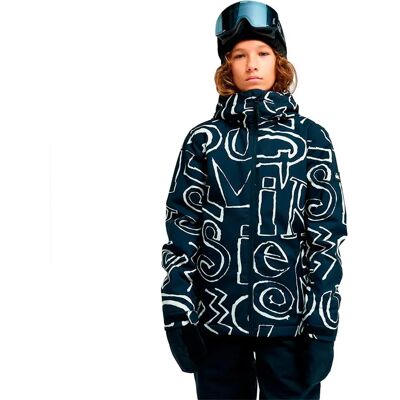 Quiksilver Veste Mission Ptd Kids Spiral Print Black 12 Années Garçon,Fille - Publicité Quiksilver Veste Mission Ptd Kids Spiral Print Black 12 Années Garçon,Fille - Publicité