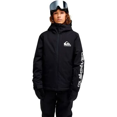 Quiksilver Veste Mission Solid Black 8 Années Garçon,Fille - Publicité Quiksilver Veste Mission Solid Black 8 Années Garçon,Fille - Publicité