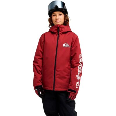 Quiksilver Veste Mission Solid Oxblood Red 6-7 Années Garçon,Fille - Publicité Quiksilver Veste Mission Solid Oxblood Red 6-7 Années Garçon,Fille - Publicité