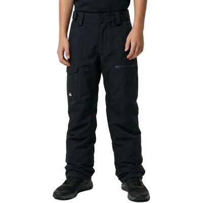 Quiksilver Pantalon Utility Black 14 Années Garçon,Fille - Publicité Quiksilver Pantalon Utility Black 14 Années Garçon,Fille - Publicité