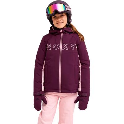 Roxy Veste Astral Peak Blackberry Wine 12 Années Garçon,Fille - Publicité Roxy Veste Astral Peak Blackberry Wine 12 Années Garçon,Fille - Publicité