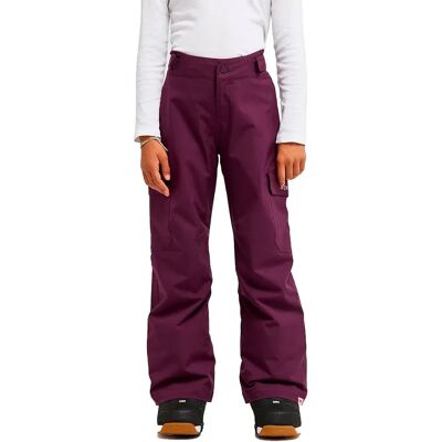 Roxy Pantalon Bankyice Blackberry Wine 16 Années Garçon,Fille - Publicité Roxy Pantalon Bankyice Blackberry Wine 16 Années Garçon,Fille - Publicité