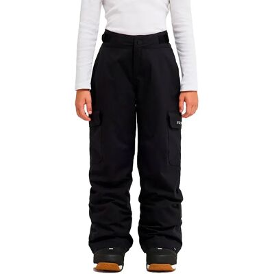 Roxy Pantalon Bankyice True Black 16 Années Garçon,Fille - Publicité Roxy Pantalon Bankyice True Black 16 Années Garçon,Fille - Publicité