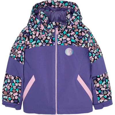 Roxy Veste Snowy Tale True Black Frosty Friends 24 Mois - Publicité Roxy Veste Snowy Tale True Black Frosty Friends 24 Mois - Publicité