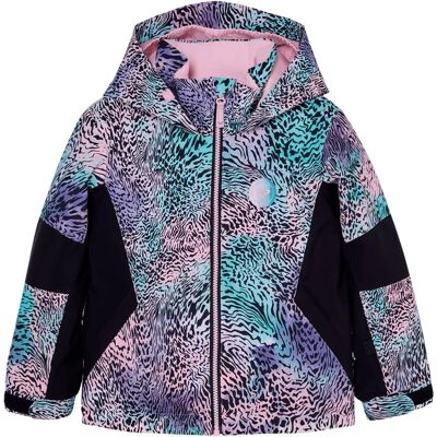 Roxy Veste Snowy Tale True Black Snow Drifting 4-5 Années Garçon,Fille - Publicité Roxy Veste Snowy Tale True Black Snow Drifting 4-5 Années Garçon,Fille - Publicité