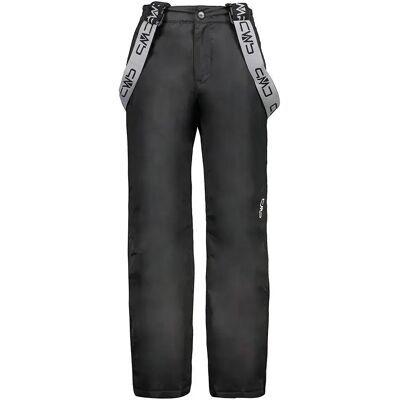 Cmp Pantalon Salopette 3w15994 Black 6 Années - Publicité Cmp Pantalon Salopette 3w15994 Black 6 Années - Publicité