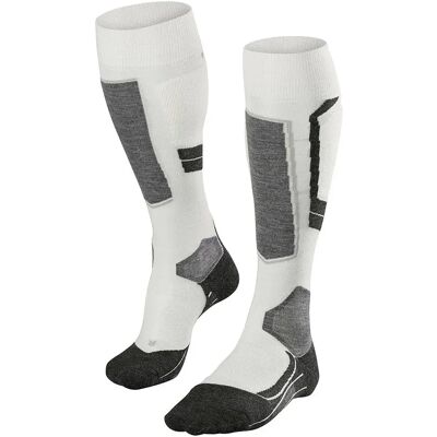 Falke Chaussettes Sk4 Off White EU 39-40 Femme - Publicité Falke Chaussettes Sk4 Off White EU 39-40 Femme - Publicité