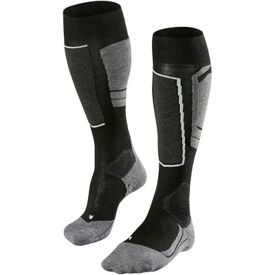 Falke Chaussettes Sk4 Black Mix EU 41-42 Femme - Publicité Falke Chaussettes Sk4 Black Mix EU 41-42 Femme - Publicité