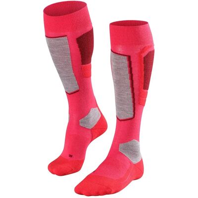 Falke Chaussettes Sk4 Rose EU 37-38 Femme - Publicité Falke Chaussettes Sk4 Rose EU 37-38 Femme - Publicité