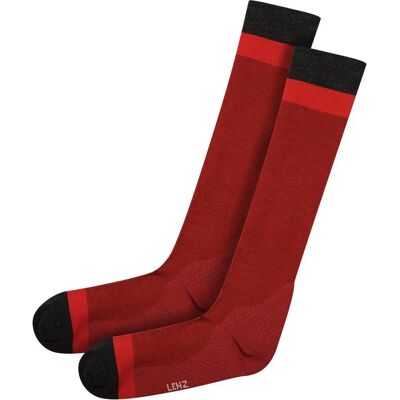 Lenz Chaussettes Longues Compression 1 - Chaussettes longues - Publicité Lenz Chaussettes Longues Compression 1 - Chaussettes longues - Publicité