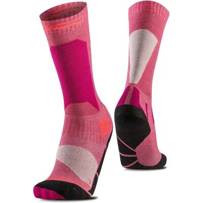 X-socks Chaussettes Ski Discover Otc Light Pink / Light Sand EU 31-34 Fille - Publicité X-socks Chaussettes Ski Discover Otc Light Pink / Light Sand EU 31-34 Fille - Publicité