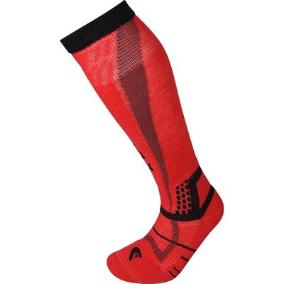 Lorpen Chaussettes Longues S3wlc Sweet Red EU 38-41 Femme - Publicité Lorpen Chaussettes Longues S3wlc Sweet Red EU 38-41 Femme - Publicité