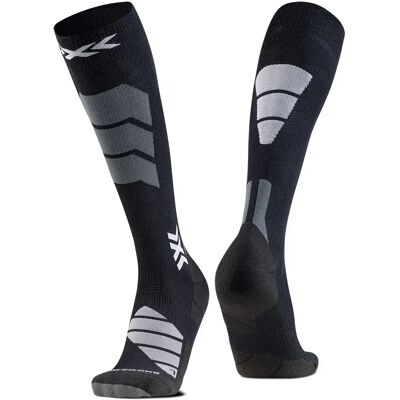 X-socks Chaussettes Ski Expert Silk Merino Otc X Black / Light Grey EU 35-38 Homme,Femme - Publicité X-socks Chaussettes Ski Expert Silk Merino Otc X Black / Light Grey EU 35-38 Homme,Femme - Publicité