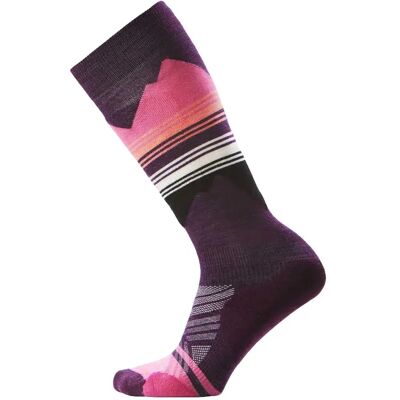 Smartwool Chaussettes Ski Targeted Cushion Pattern Otc Purple Iris EU 34-37 Femme - Publicité Smartwool Chaussettes Ski Targeted Cushion Pattern Otc Purple Iris EU 34-37 Femme - Publicité