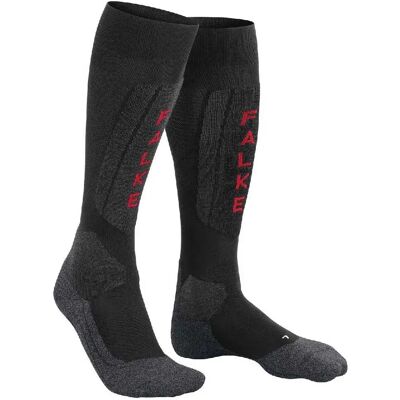 Falke Chaussettes Longues Sk5 Expert Black EU 39-40 Femme - Publicité Falke Chaussettes Longues Sk5 Expert Black EU 39-40 Femme - Publicité